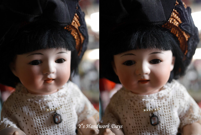 和ビスクドールの魅力 : Y's Handwork Days 和ビスクドールの魅力 : Y's Handwork Days