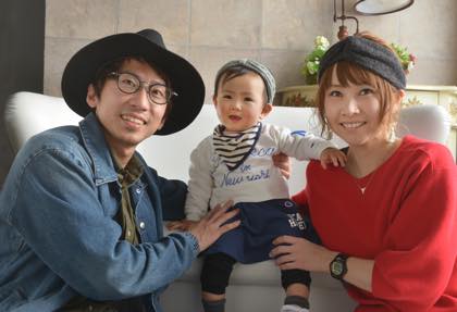 ホームページを見て来られたというTさん一家...._b0194185_21544674.jpg
