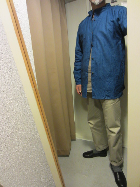 Django Atour \"ANOTHERLINE\" #100 (jacket)_f0202785_21471877.jpg
