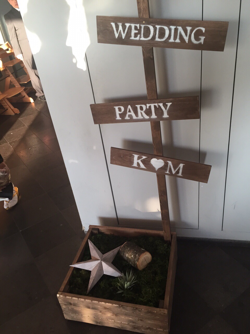 Happy Wedding!! K&M~手作りDIYと春の小花_e0120789_21505031.jpg