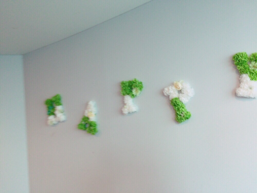 Happy Wedding!! K&M~手作りDIYと春の小花_e0120789_21510620.jpg