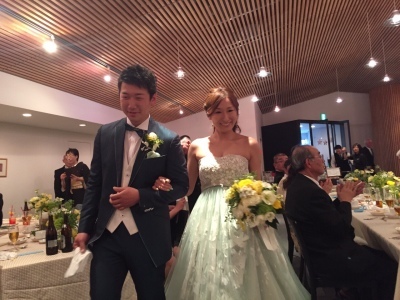 Happy Wedding!! K&M~手作りDIYと春の小花_e0120789_21545003.jpg