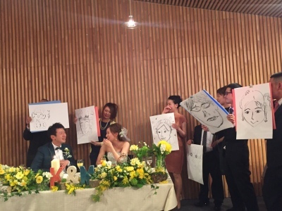 Happy Wedding!! K&M~手作りDIYと春の小花_e0120789_21550325.jpg