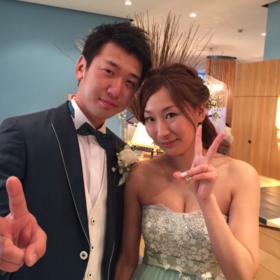 Happy Wedding!! K&M~手作りDIYと春の小花_e0120789_21555421.jpg