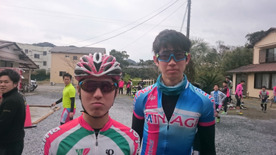 金栄堂サポート:日本大学自転車競技部・大浦尭選手 Fact®インプレッション!_c0003493_10501542.jpg