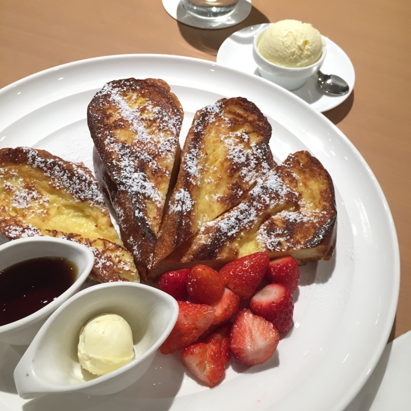 Sarabeth\'s     で      今日のランチ(((o(*ﾟ▽ﾟ*)o)))_a0357894_19242926.jpeg