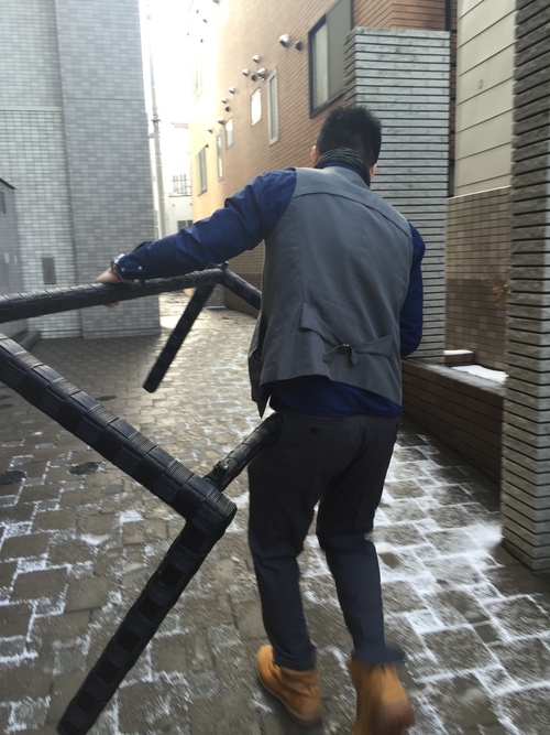 3月23日(水)今日もひとみがお送りします(*˘︶˘*) ランクル・ハマーはTOMMYへ♫_b0127002_17453513.jpg