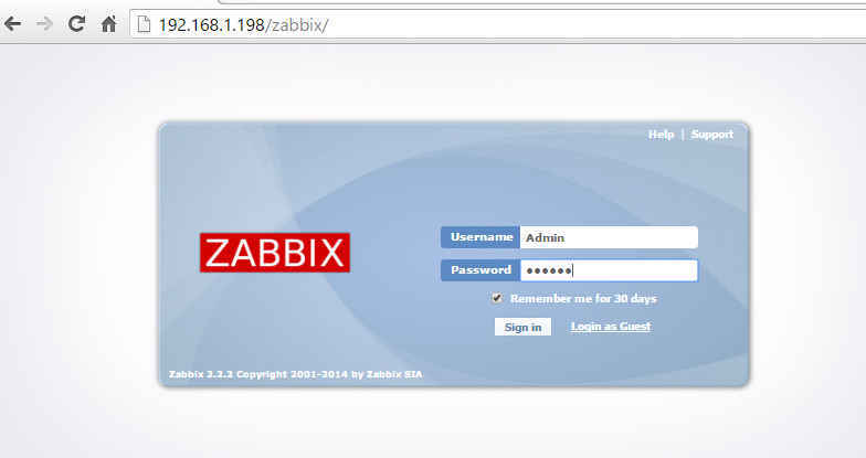 Windows10 で動かす Zabbix2_a0056607_08264524.jpg