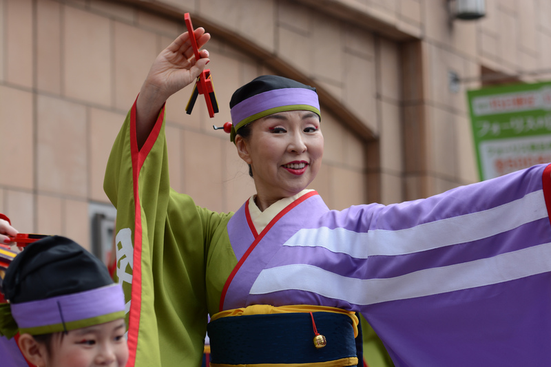 よっちょれ！よさこい！in 府中　「國府よさこい」　（敬称略）　東京都府中市_c0276323_1563173.jpg