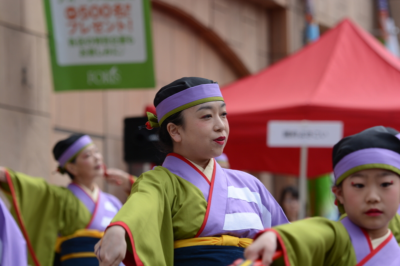 よっちょれ！よさこい！in 府中　「國府よさこい」　（敬称略）　東京都府中市_c0276323_156653.jpg