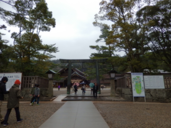 神さまの国出雲への旅　２　出雲大社_a0226627_13465121.jpg