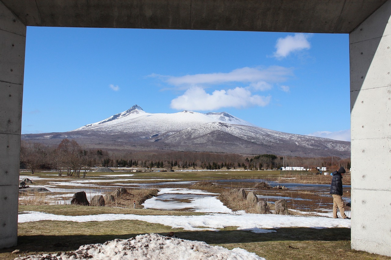 3月20日　大沼にて　3　彫刻公園・ストーンクレージーの森_b0250154_21163921.jpg