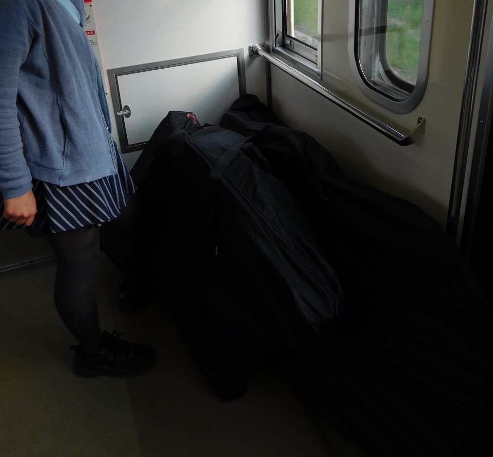 営業時間変更のお知らせ & 輪行講座実践編レポート_c0316555_20214399.jpg