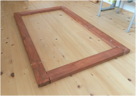 庭に子供用小屋を作ろう グラス工房 Grendora 制作の足跡と日常 庭に子供用小屋を作ろう グラス工房 Grendora 制作の足跡と日常