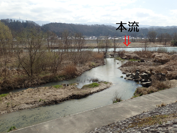 春の大河にて_e0167571_23334025.jpg