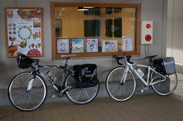 カーボンロードバイクにパニアバッグを付けてみる_a0113874_20533072.jpg