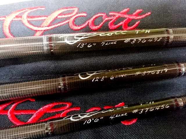 ロッドインプレッション スコットT3H : Camel Blog ロッドインプレッション スコットT3H : Camel Blog