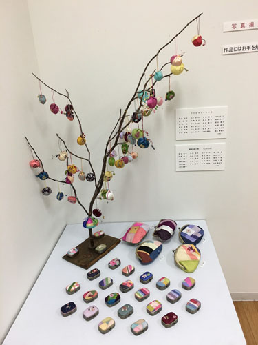 ポジャギ工房koe　グループ展　名古屋会場より_c0185092_1222234.jpg