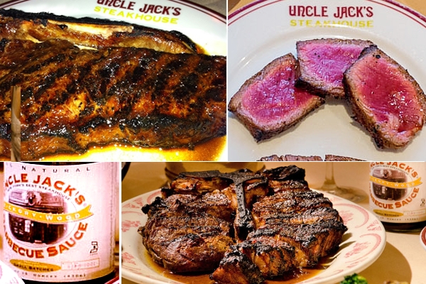 NYのセレブ・シェフのス、ステーキハウスに「寿司バー」?! Uncle Jack\'s Steakhouse_b0007805_7363756.jpg