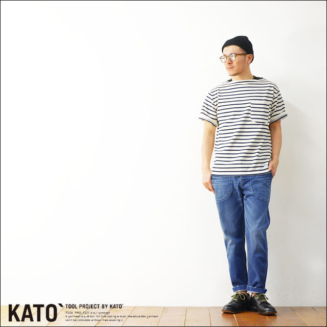 KATO\'[カトー] BAIKER DENIM PANTS [KP61247V1] MEN\'S_f0051306_21105666.jpg