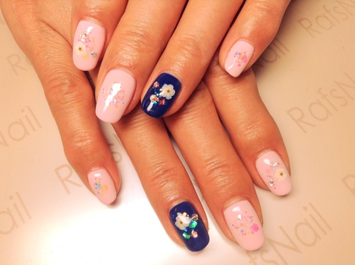 ネイルデザイン☆_c0294909_10112078.jpg
