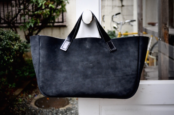 boat tote x mat black_b0172633_23211611.jpg