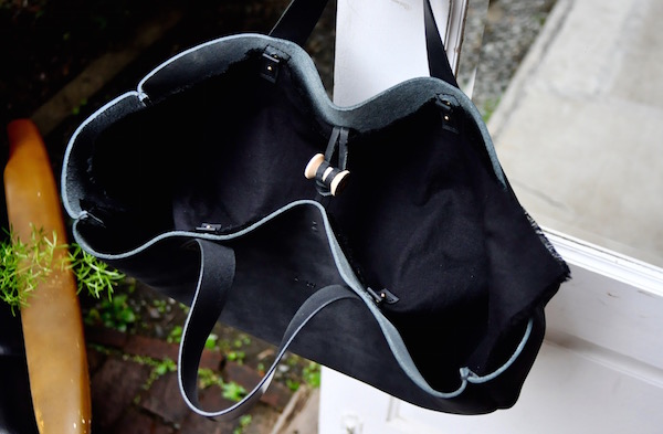 boat tote x mat black_b0172633_23212282.jpg
