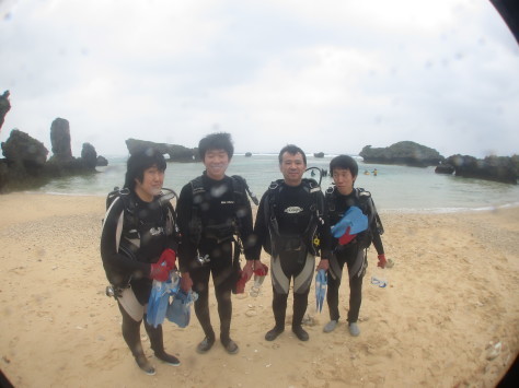 3月24日仲良しファミリー体験ダイビング_c0070933_22545959.jpg
