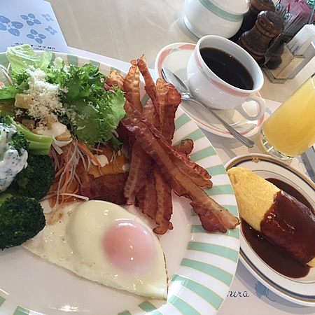 朝食_d0248537_1022938.jpg