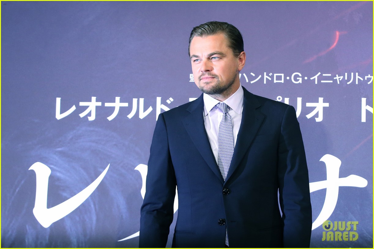 「レヴェナント　蘇えりし者」来日　記者会見　写真_d0007144_2320193.jpg