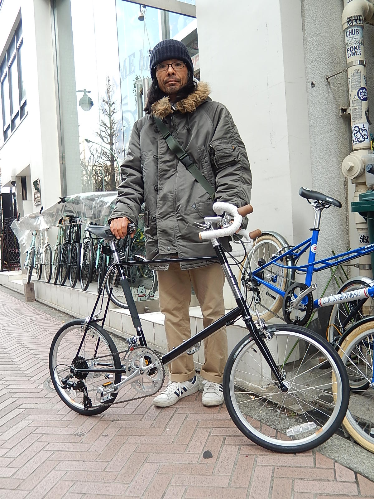 3月24日　渋谷　原宿　の自転車屋　FLAME bike前です_e0188759_18184422.jpg