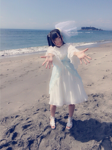 〜海って広いなあ〜彩りりあ_a0327479_22401265.jpg