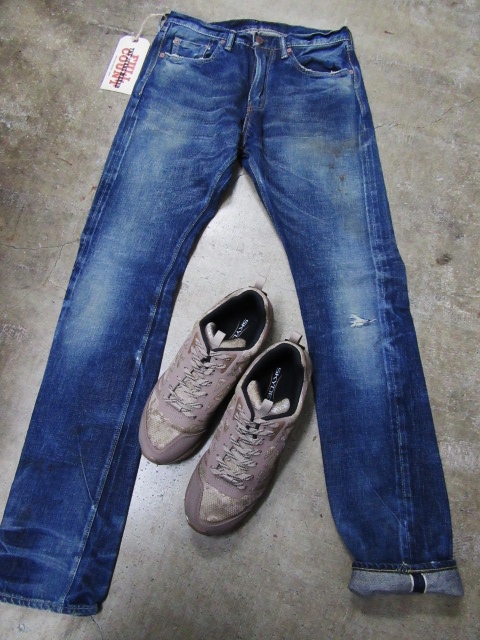 SKYDEX ・・・ BATTLE TRAINER (DEAD STOCK SNEAKER)!★!・・・再。_d0152280_22415723.jpg