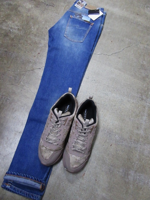 SKYDEX ・・・ BATTLE TRAINER (DEAD STOCK SNEAKER)!★!・・・再。_d0152280_2242467.jpg