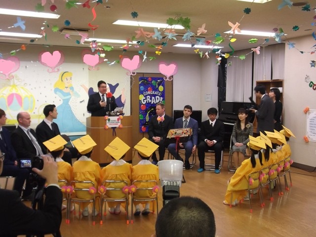 ❀Graduation Ceremony & Spring School❀❀_a0115391_115618100.jpg