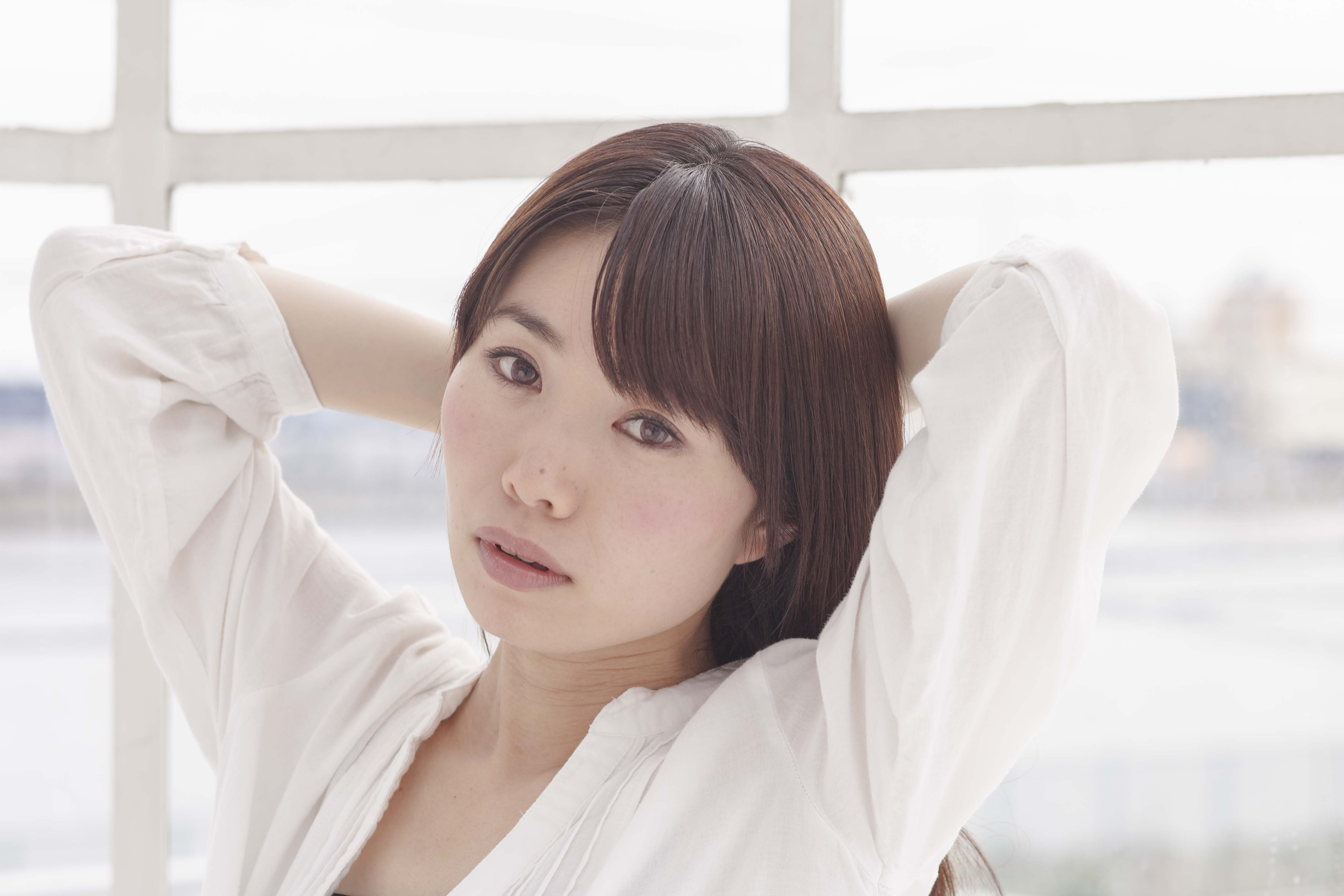 April 13 14もスタジオ グランボアで撮影会 第４部 山本えりか さん ５ 続 特に 異常なし ポートレートアルバム