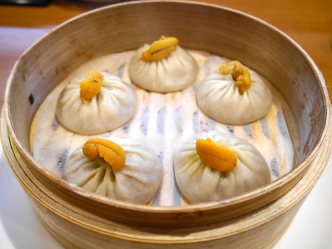 魏飯夷堂 北新地 @雲丹小龍包!_b0118001_6464579.jpg
