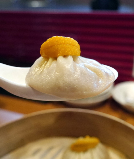 魏飯夷堂 北新地 @雲丹小龍包!_b0118001_6465882.jpg