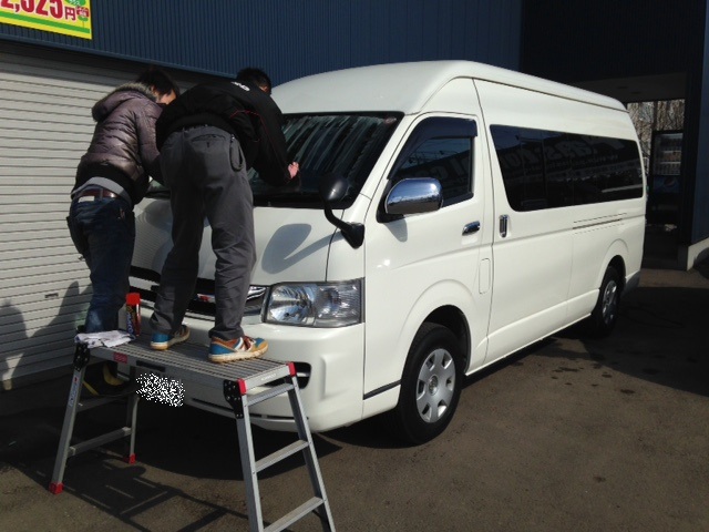 ★ハイエース・ムラーノ・エリシオン・エスティマ納車完了!★(白石店)_c0161601_1945883.jpg