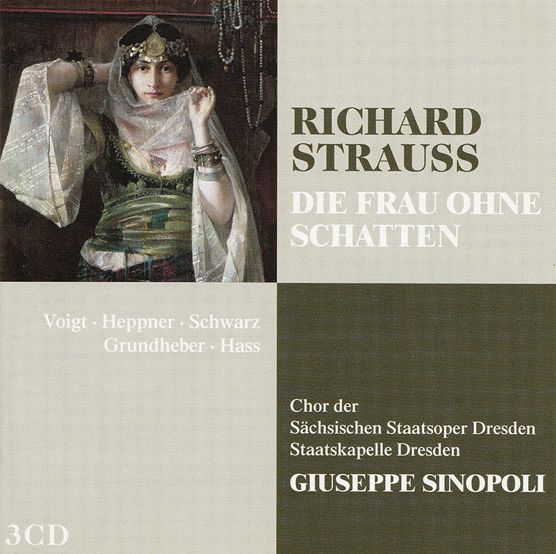 リヒャルト・シュトラウス:歌劇《影のない女》 バイエルン国立歌劇場
