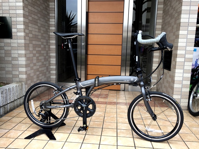 DAHON:Mu SLX フロントダブル&ブルホーン 仕様 : カルマックス DAHON:Mu SLX フロントダブル&ブルホーン 仕様 : カルマックス