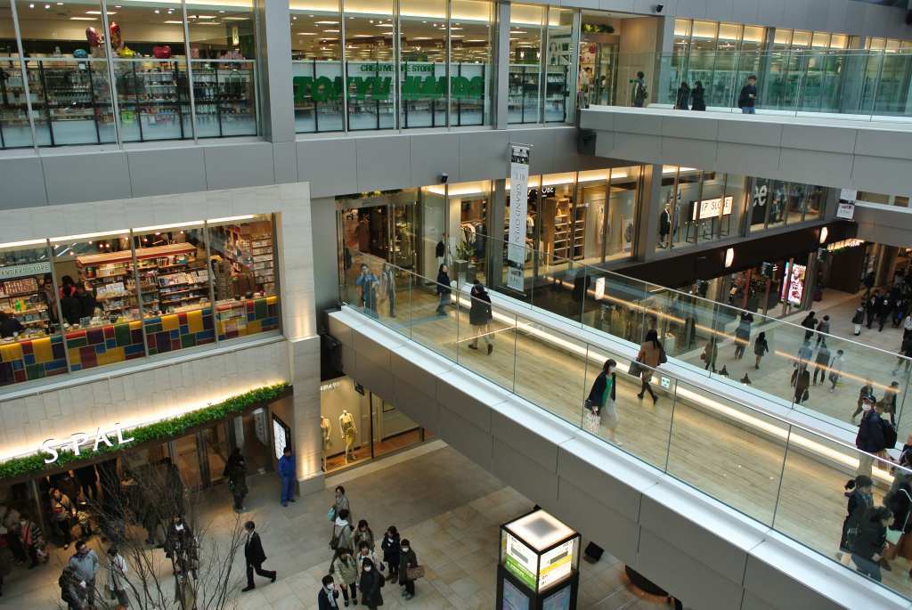 仙台駅に大型ショッピング街がオープン 日々を気ままに 仙台駅に大型ショッピング街がオープン 日々を気ままに