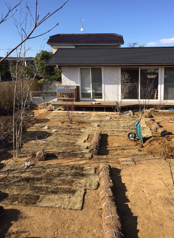地域に開いた植木処 川島の家*お庭工事_d0080906_16211522.jpg