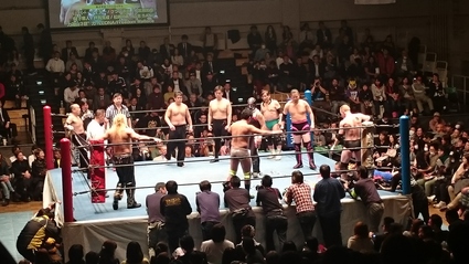 3.24 リアルジャパンプロレス「初代タイガーマスク黄金伝説~LEGEND OF THE GOLD IV」_b0042308_23403057.jpg