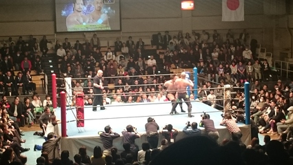 3.24 リアルジャパンプロレス「初代タイガーマスク黄金伝説~LEGEND OF THE GOLD IV」_b0042308_23454418.jpg