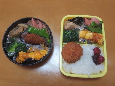 3月22日～24日のお弁当_f0248616_17291508.jpg