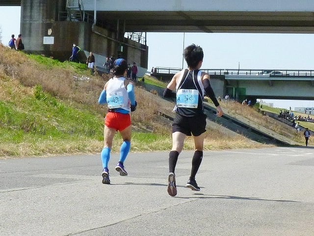 おにゃじ〝２０１６板橋Cityマラソン”を走る　part４_b0166128_1045446.jpg