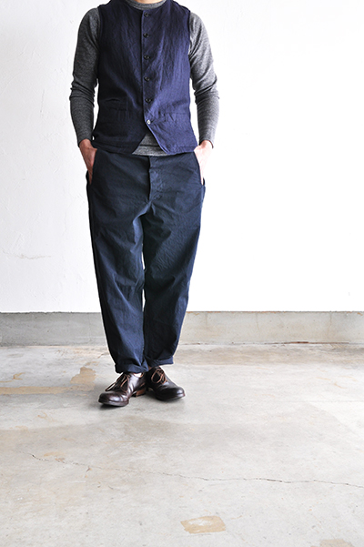 STYLE CRAFT WARDROBE　PANTS #5 (D.NAVY)_d0120442_12551177.jpg