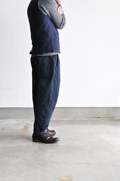 STYLE CRAFT WARDROBE　PANTS #5 (D.NAVY)_d0120442_1255125.jpg