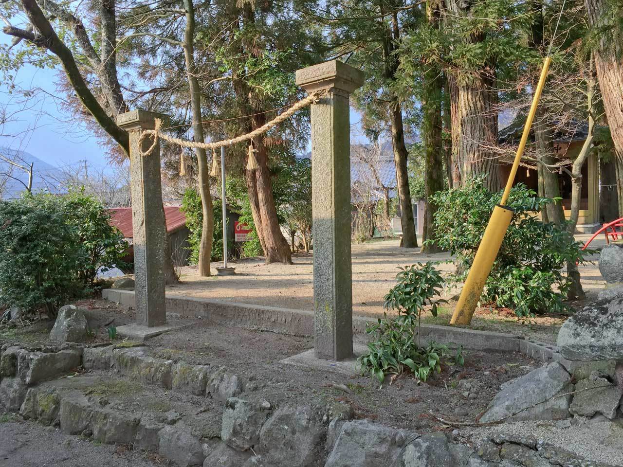中島祇園神社　大分県由布市湯布院町川上_b0023047_03281702.jpg